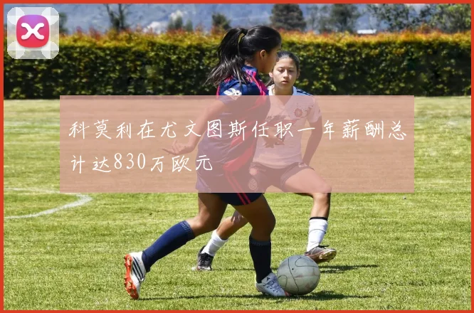 科莫利在尤文图斯任职一年薪酬总计达830万欧元