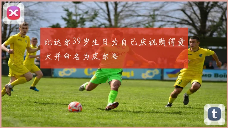 比达尔39岁生日为自己庆祝购得爱犬并命名为皮尔洛